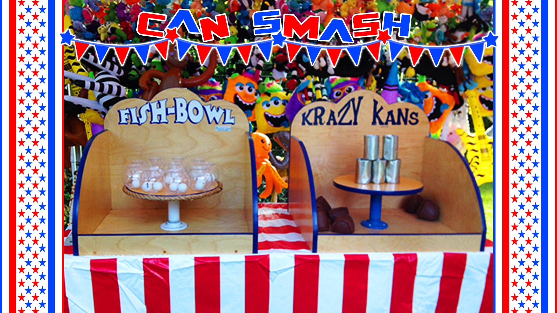 can smash carnival game can smash carnival game
